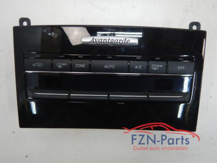 Climatronic Paneel Mercedes E-Klasse (22733184)