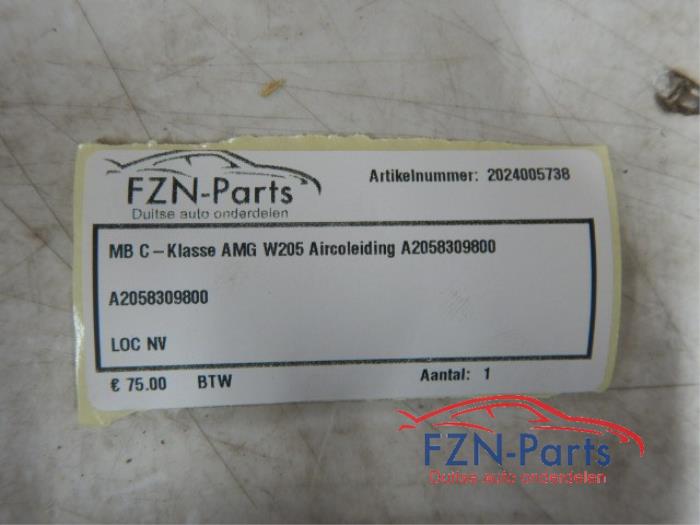 Mercedes-Benz C-Klasse AMG W205 Aircoleiding