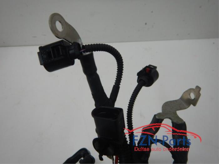 Startmotor Audi A4 (22739407)