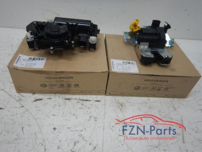 VW ID4 Elektrische Achterklepslot + Motor