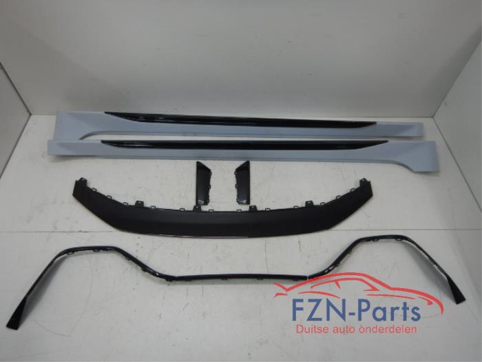Audi RS6 RS7 C8 Carbon Inleg Voor+Achterbumper Skirts