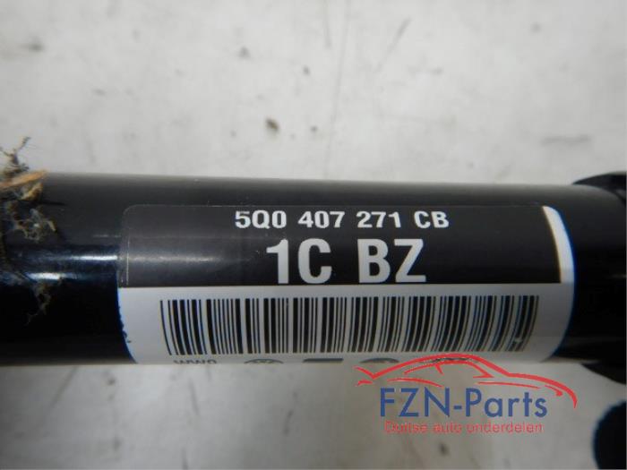 VW Golf 7 Aandrijfas Links