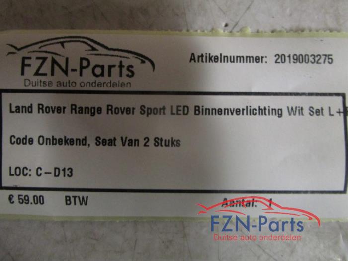 Binnenverlichting voor Landrover Range Rover Sport (22739946)