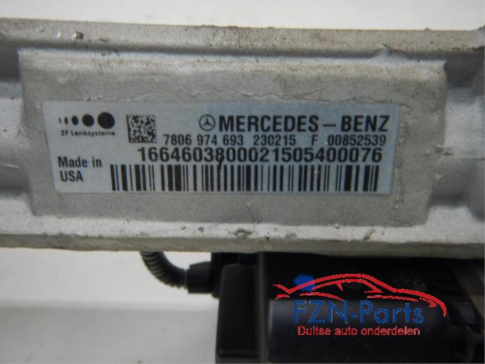 Mercedes-Benz GL W166 Stuurhuis Compleet
