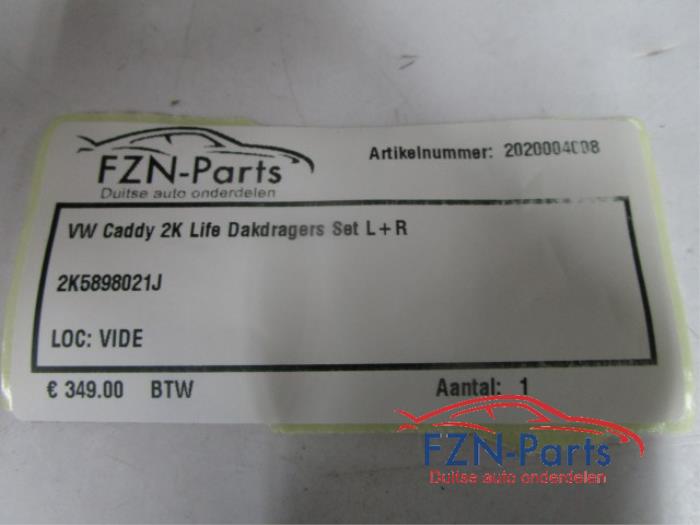 Dakdrager set Volkswagen Caddy (22741541)