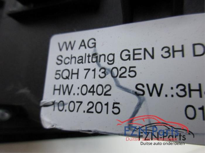 Schakelmechaniek Volkswagen Tiguan (22739995)