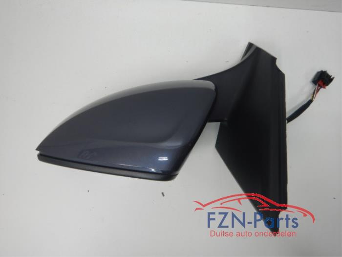 VW Polo 2G Spiegel Links Inklapbaar side - assist MIST SPIEGELGLAS!