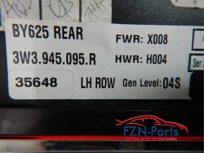 Achterlicht links Bentley Continental GT (22724743)