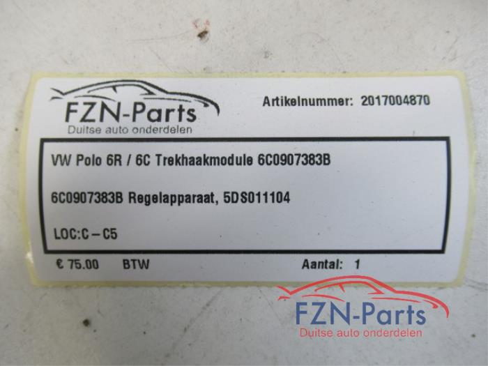 VW Polo 6R / 6C Trekhaakmodule