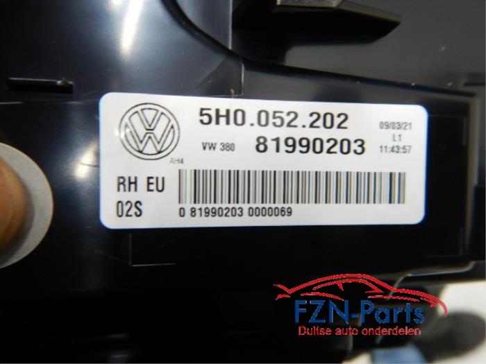 VW Golf 8 IQ LED Achterlichten Dynamisch