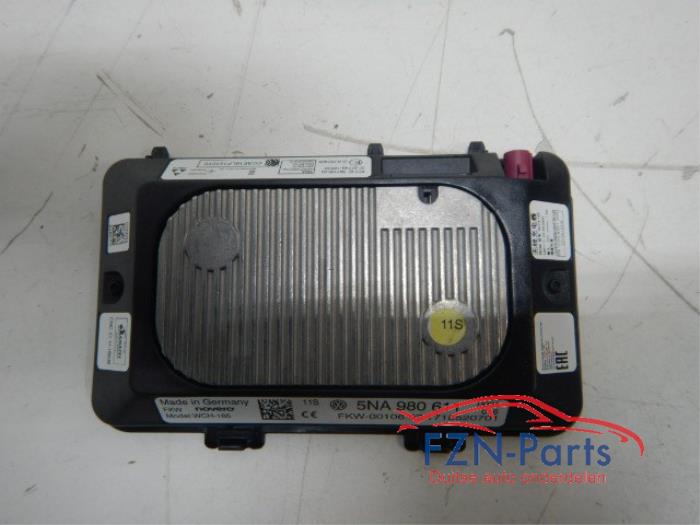 VW Golf 7 Koppelantenne Telefoon Draadloos Laden