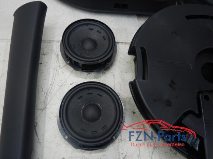 VW Golf 8 Harman/Kardon Speakerset Compleet