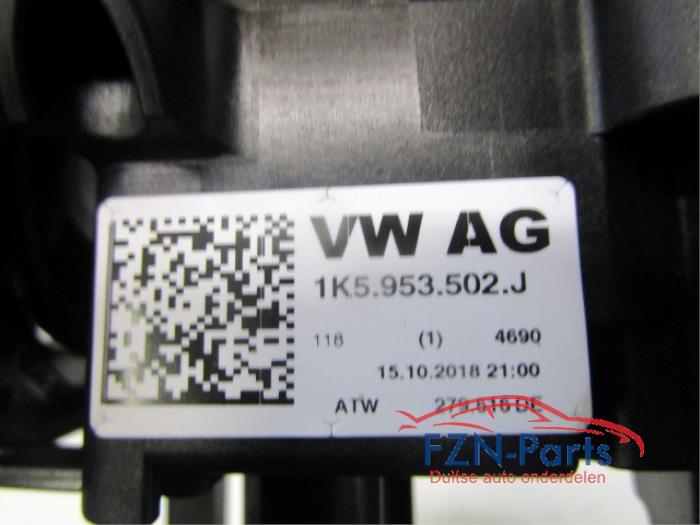 VW Jetta 5C Stuurkolomcombischakelaar