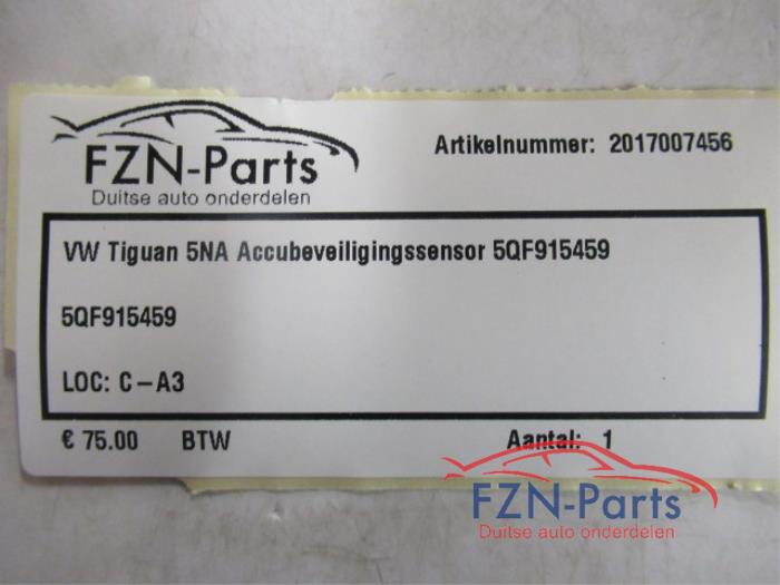 VW Tiguan 5NA Accubeveiligingssensor