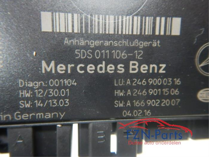 Trekhaak Module Mercedes GLE (22745717)