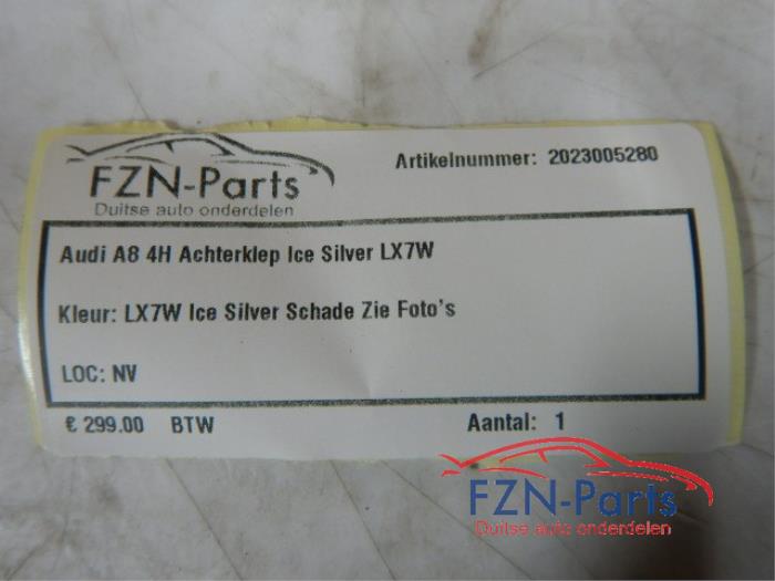 Achterklep Audi A8 (22741338)