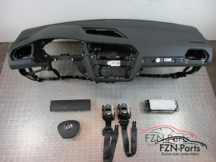 VW Tiguan 2 2016 Airbagset (Airbags Dashboard Airbag Set 5NA 5NB)