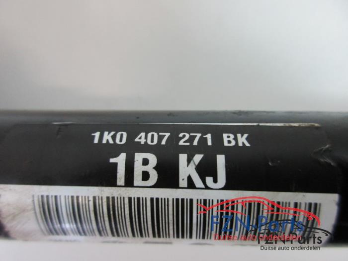 Aandrijfas links-voor Volkswagen Golf (22725198)