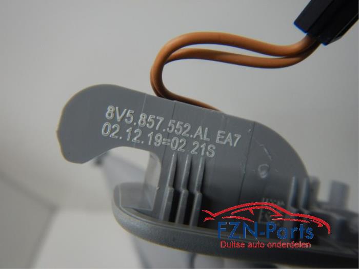 Zonneklep set Audi A3 (22727900)