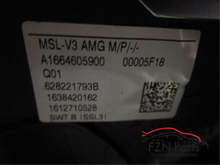Stuurwiel Mercedes C-Klasse (22739864)