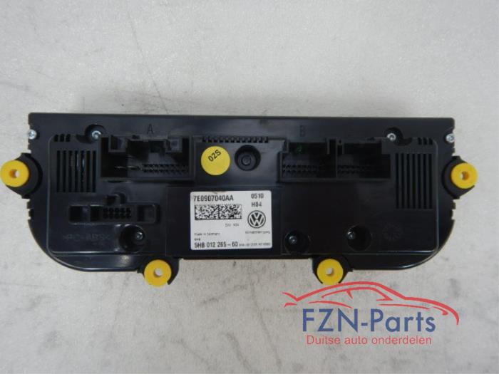 VW Transporter T5 Kachelbediening Paneel Clima