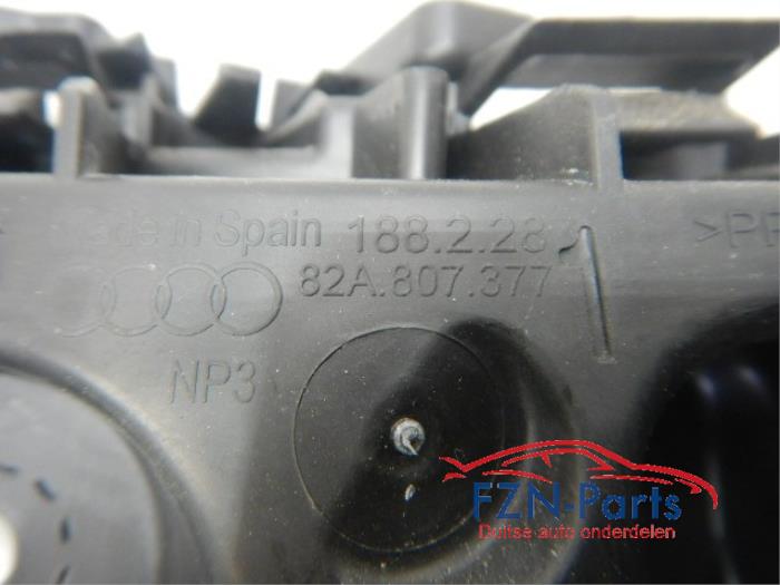 Audi A1 82A Bumper Geleider Links-achter