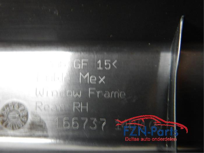 Zonnescherm elektrisch links-achter Mercedes GLE (22739814)