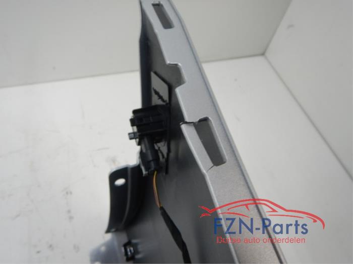 VW Golf 8 Variant R-Line Achterbumper 6PDC LA7W Kleur: LA7W Reflex silver