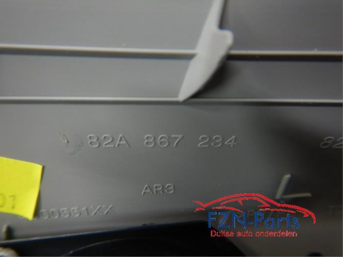 A-stijl Afdekkap rechts Audi A1 (22730762)