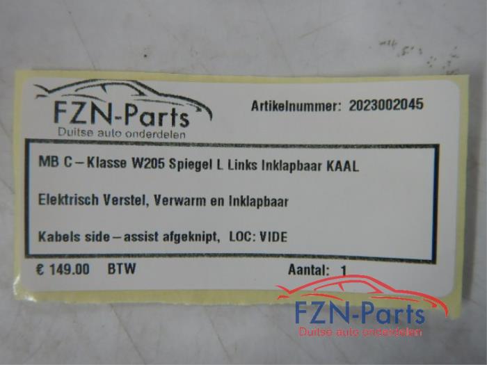 Buitenspiegel links Mercedes C-Klasse (22725419)