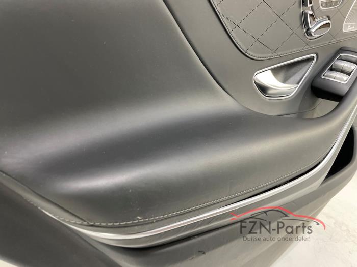 Portierbekleding 4Deurs links-achter Mercedes S-Klasse (22895018)