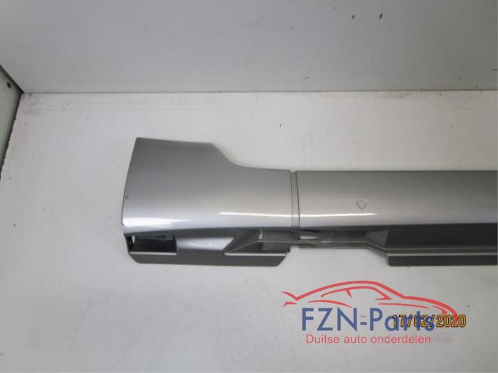 VW Passat B7 Variant Sideskirt Rechts LB7W Tungsten Silver