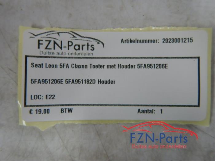 Claxon Seat Leon (22727308)