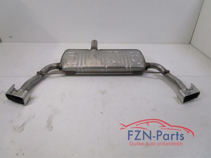 Uitlaat (compleet) Mercedes CLA (22739689)