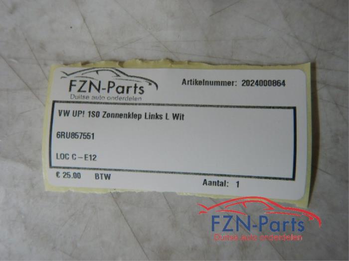 Zonneklep Volkswagen Diversen (22727917)