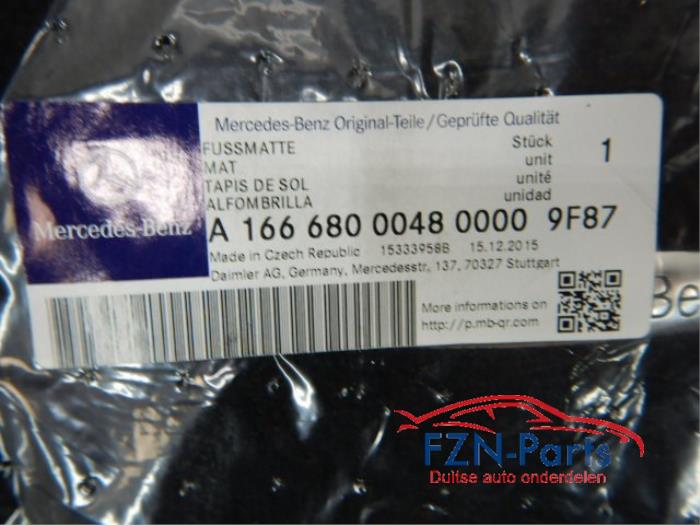 Matten Set Mercedes GLE (22730794)