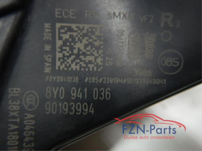 Audi A3 8Y Matrix LED Koplamp Rechts