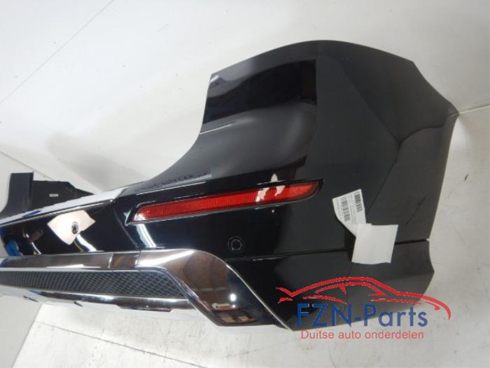 Mercedes-Benz W166 ML-Klasse Achterbumper AMG-Style 4PDC Chrome Kleur: Obsidianschwarz 9197
