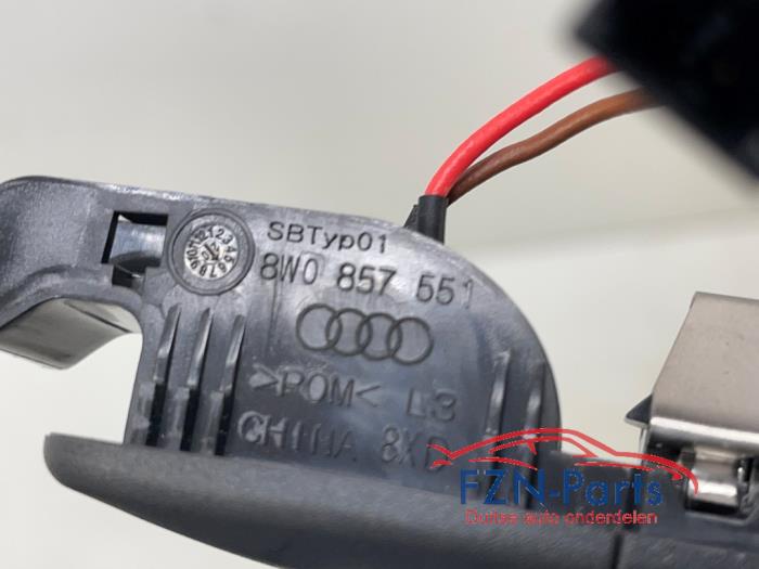 Zonneklep set Audi A3 (22811432)