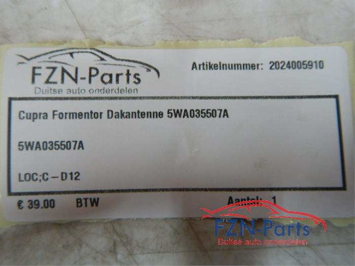 Antenne Cupra Formentor (22738083)