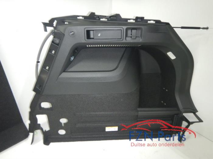 VW Tiguan 571 Achterklep Bekleding+Instap+Laadvloer