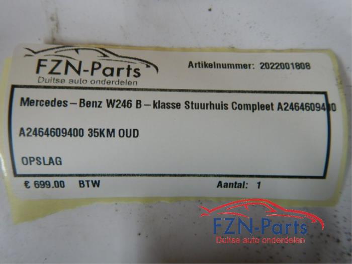 Stuurhuis Mercedes B-Klasse (22745658)
