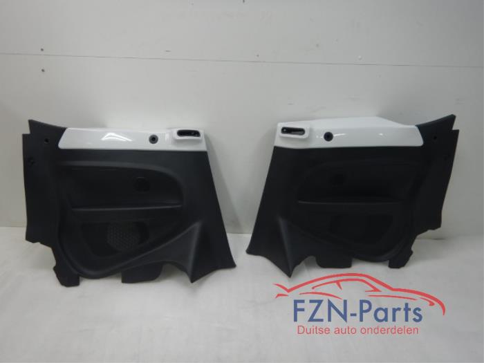 VW Beetle Cabrio 5C3 Deurpanelen Set Wit