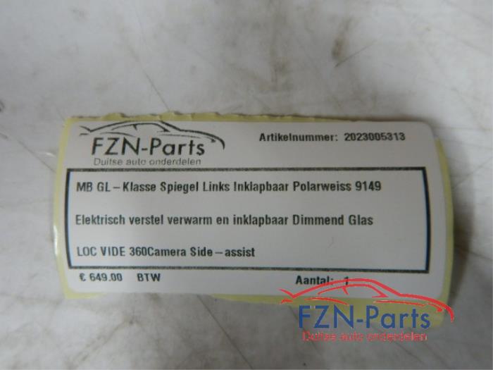 Mercedes-Benz GL-Klasse Spiegel Links Inklapbaar