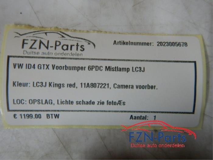 Voorbumper Volkswagen Diversen (22721724)