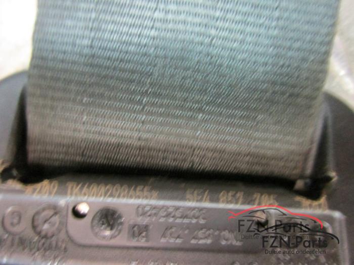 Airbag set + dashboard Volkswagen Golf (22727722)