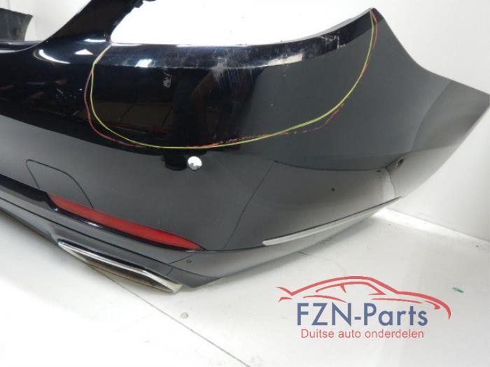 Achterbumper Mercedes S-Klasse (22724339)