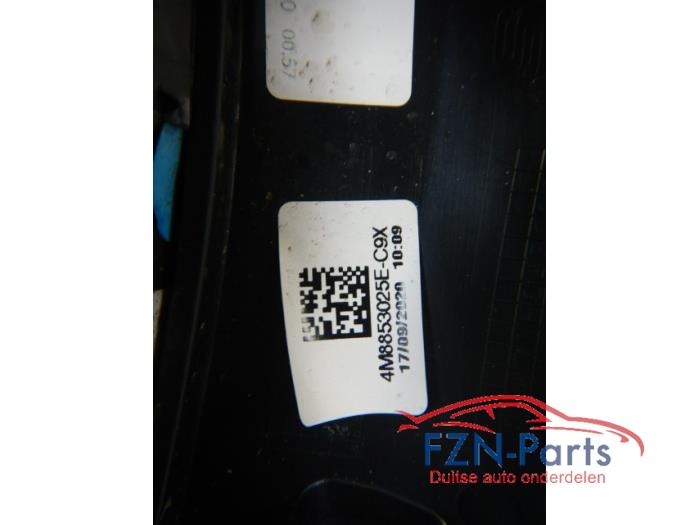 Wielrand achter Audi Q8 (22741414)