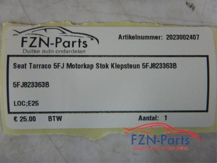 Motorkap stang Seat Tarraco (22745351)