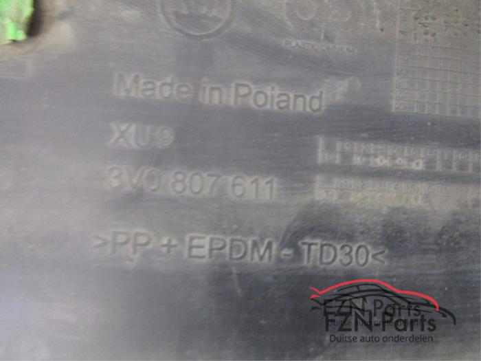 Diffuser achterbumper Skoda Superb (22739441)